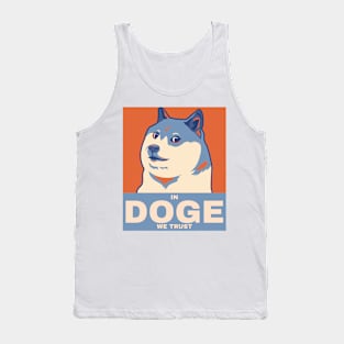 In Doge we trust Tank Top